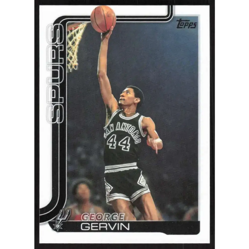 2025-26 Topps #265 George Gervin NM-MT San Antonio Spurs Basketball Card - Basketball Card Single