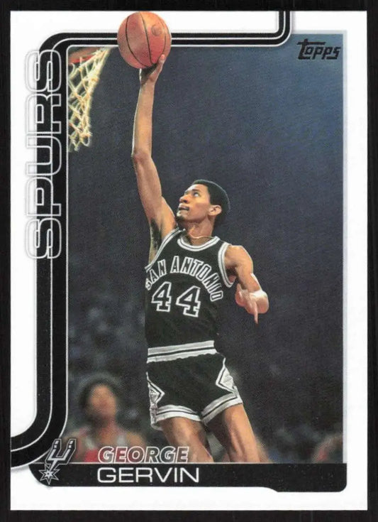 2025-26 Topps #265 George Gervin NM-MT San Antonio Spurs Basketball Card - Basketball Card Single
