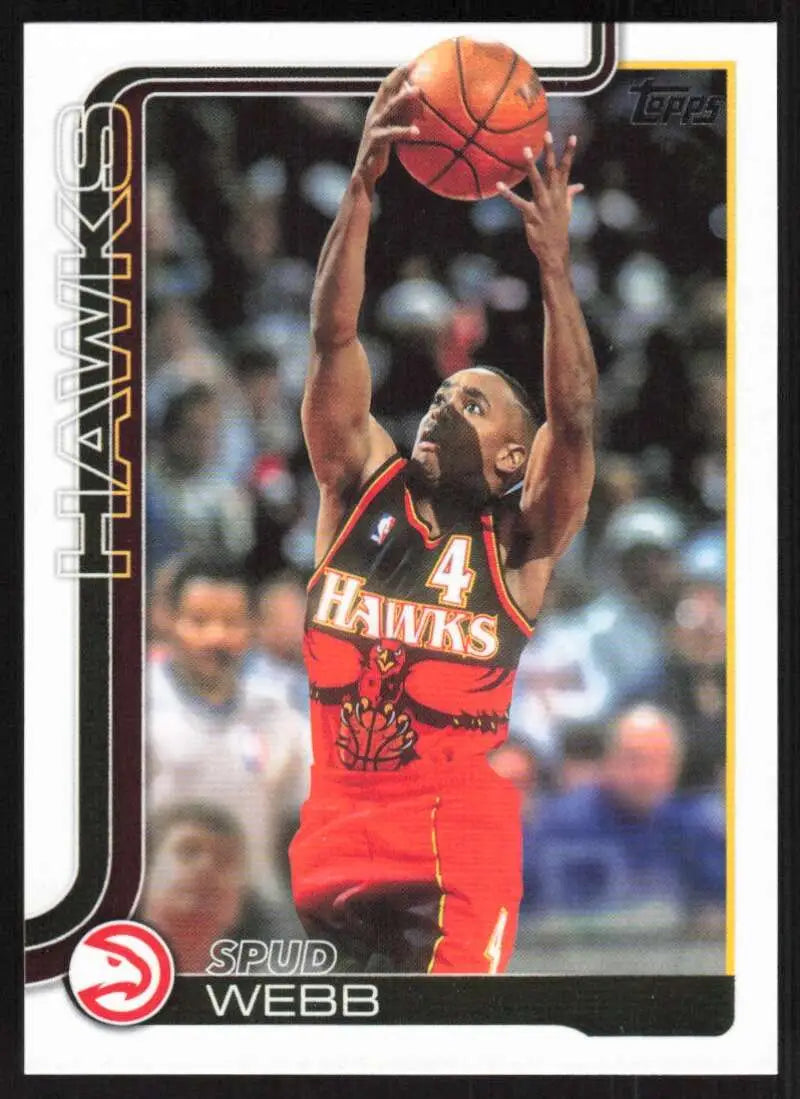 2025-26 Topps #266 Spud Webb NM-MT Atlanta Hawks Basketball Card - Basketball Card Single