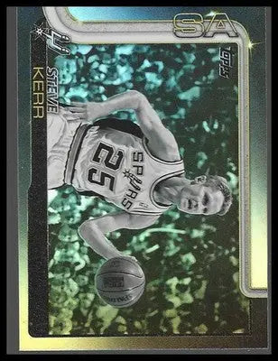 2025-26 Topps #267 Steve Kerr Blackout