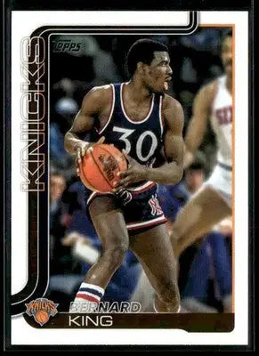 2025-26 Topps #268 Bernard King - Basketball Card Single