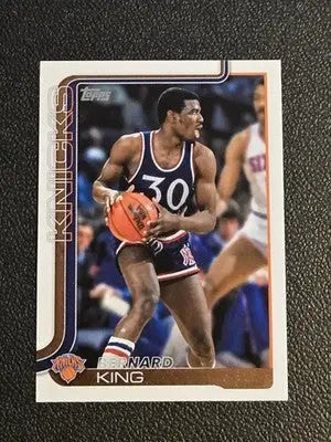 2025-26 Topps #268 Bernard King - Basketball Card Single