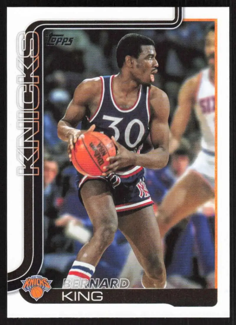 2025-26 Topps #268 Bernard King NM-MT New York Knicks Basketball Card - Basketball Card Single