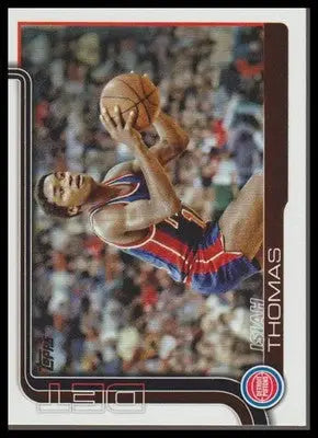 2025-26 Topps #269 Isiah Thomas