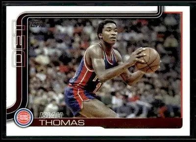 2025-26 Topps #269 Isiah Thomas - Basketball Card Single