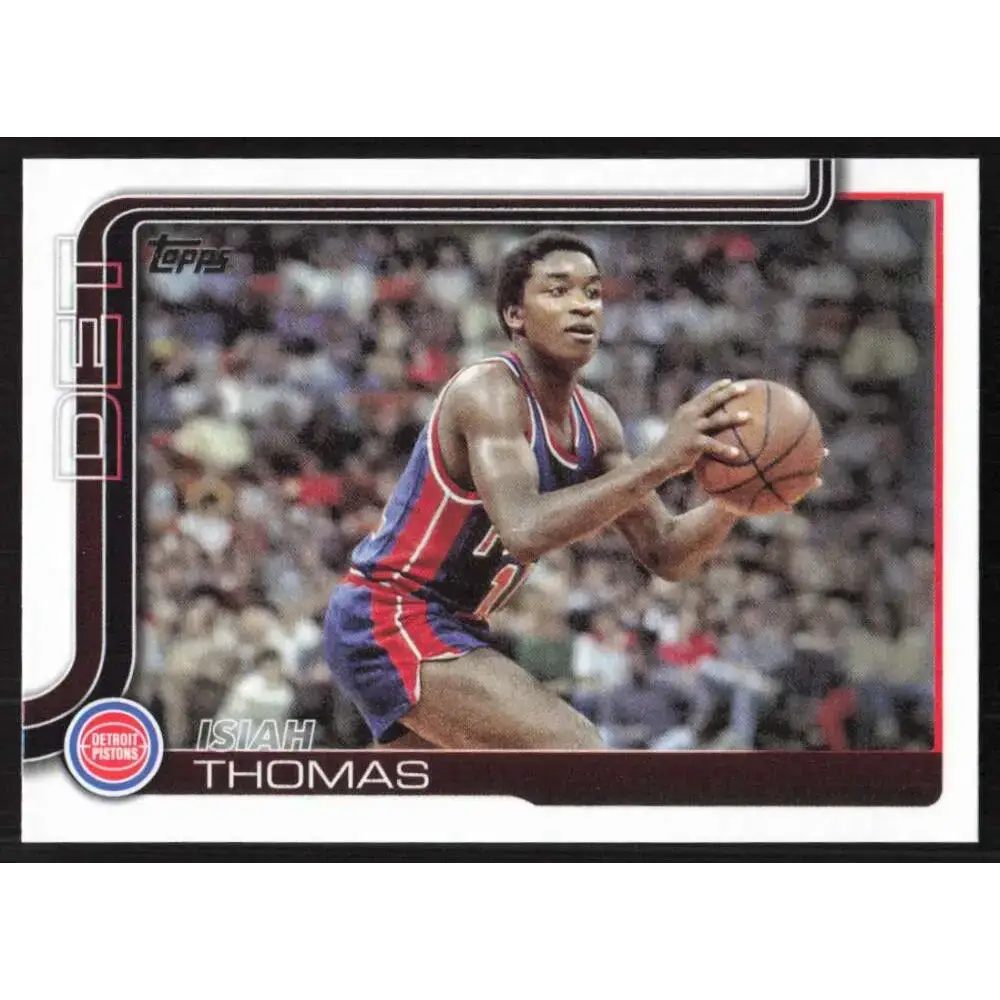 2025-26 Topps #269 Isiah Thomas NM-MT Detroit Pistons Basketball Card - Trading Card