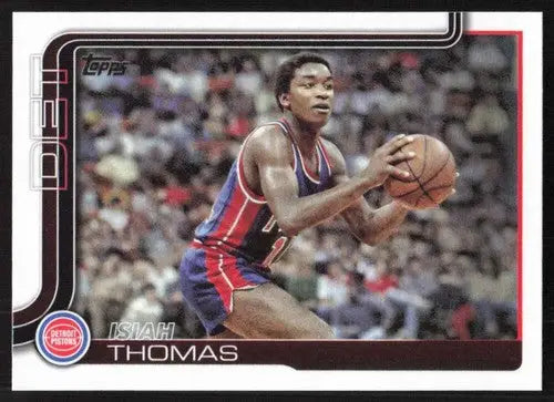 2025-26 Topps #269 Isiah Thomas NM-MT Pistons ID:80847 - Basketball Card Single