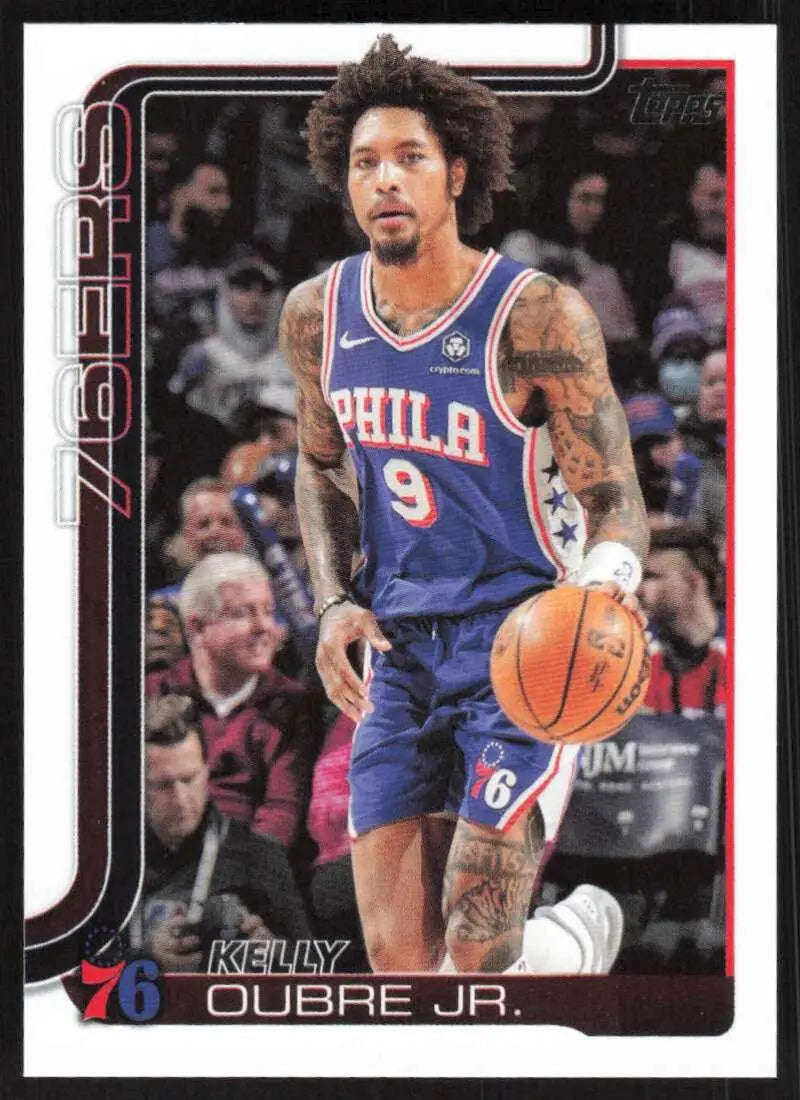 2025-26 Topps #27 Kelly Oubre Jr. NM-MT Philadelphia 76ers Basketball Card