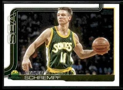 2025-26 Topps #270 Detlef Schrempf - Basketball Card Single
