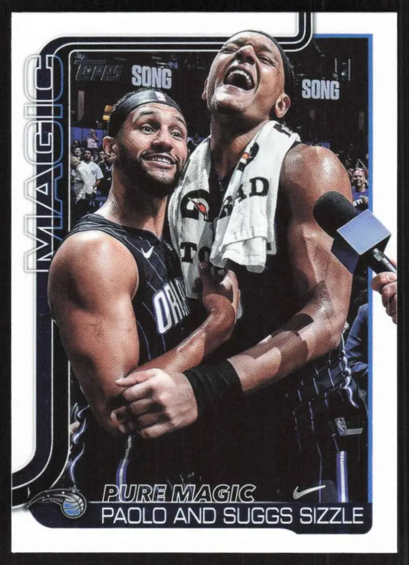 2025-26 Topps #271 Paolo Banchero NM-MT Orlando Magic Basketball Card - Basketball Card Single