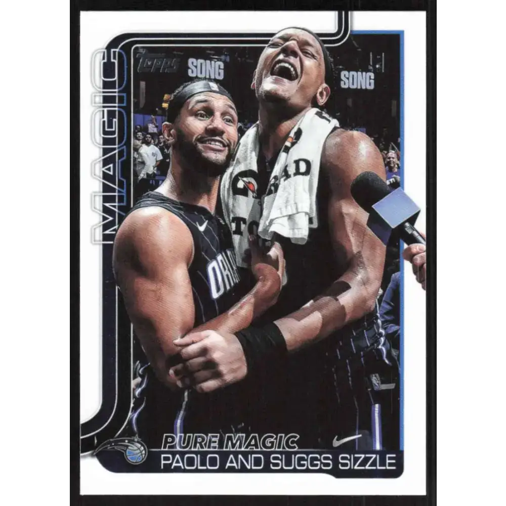 2025-26 Topps #271 Paolo Banchero NM-MT Orlando Magic Basketball Card - Basketball Card Single