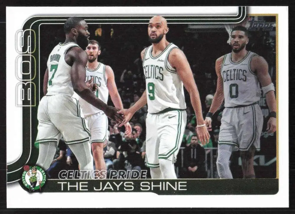 2025-26 Topps #272 Jayson Tatum NM-MT Boston Celtics Basketball Card - Basketball Card Single