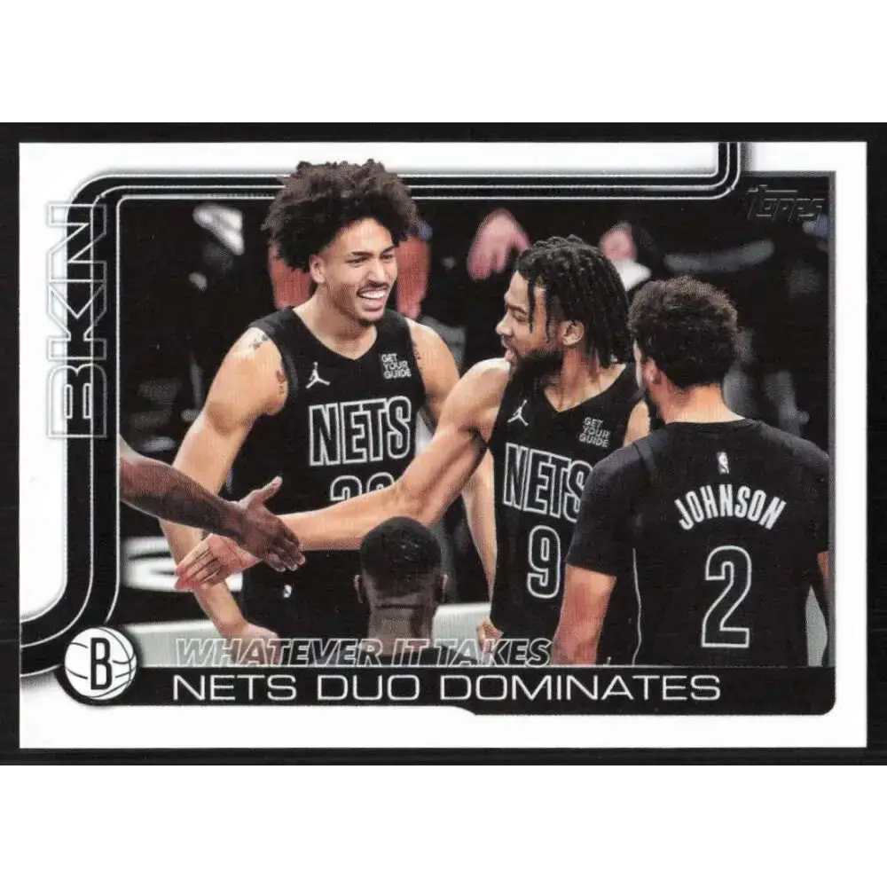 2025-26 Topps #273 Cameron Johnson NM-MT Brooklyn Nets Basketball Card - Basketball Card Single