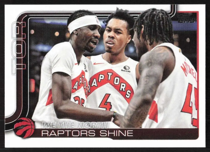 2025-26 Topps #276 RJ Barrett NM-MT Toronto Raptors Basketball Card - Basketball Card Single