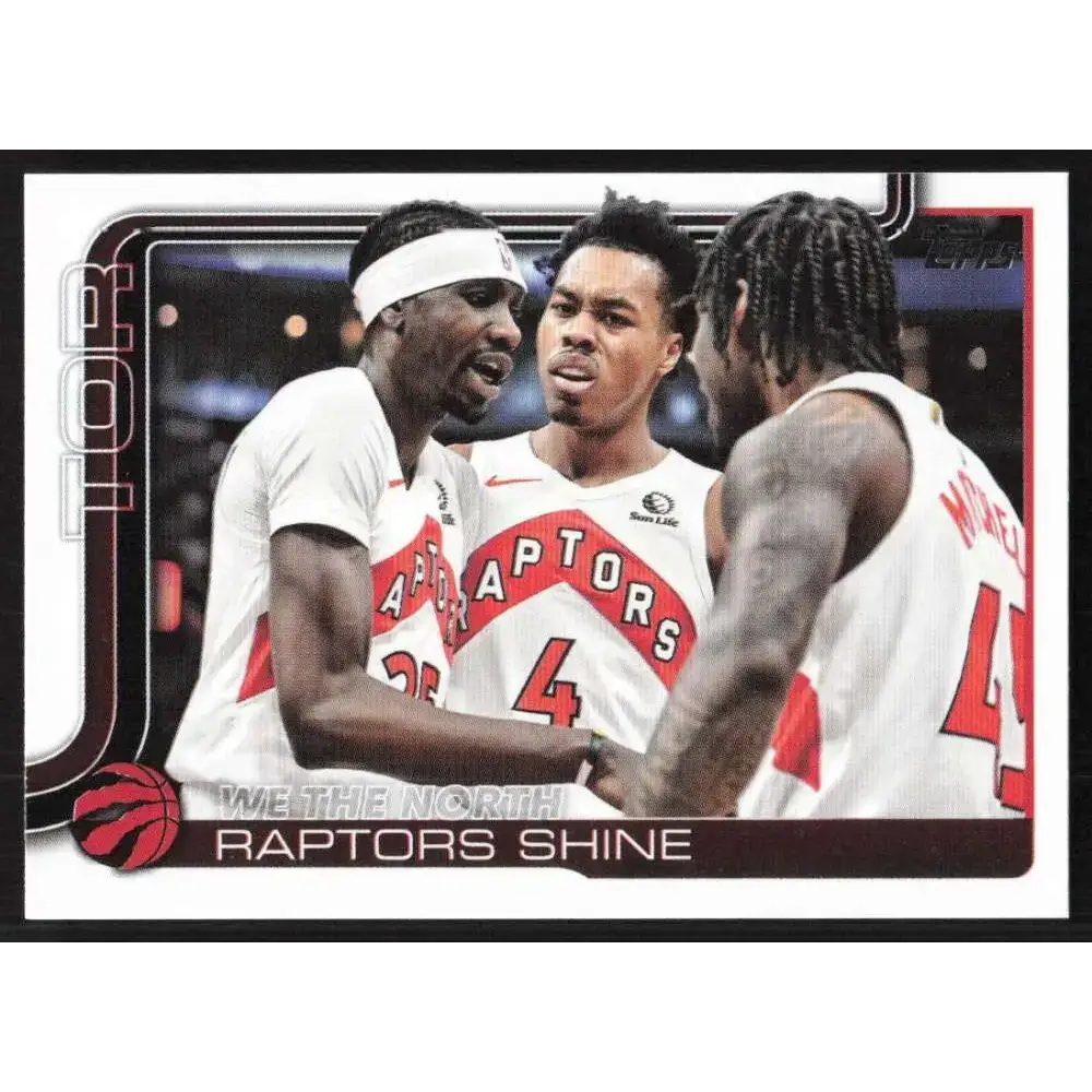 2025-26 Topps #276 RJ Barrett NM-MT Toronto Raptors Basketball Card - Basketball Card Single