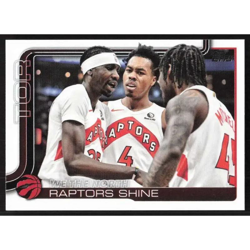 2025-26 Topps #276 RJ Barrett NM-MT Toronto Raptors Basketball Card - Basketball Card Single