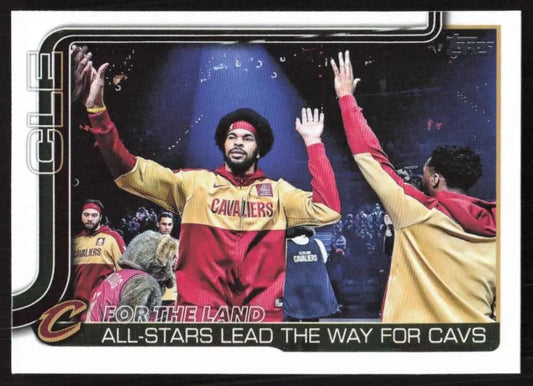 2025-26 Topps #278 Donovan Mitchell NM-MT Cleveland Cavaliers Basketball Card - Basketball Card Single