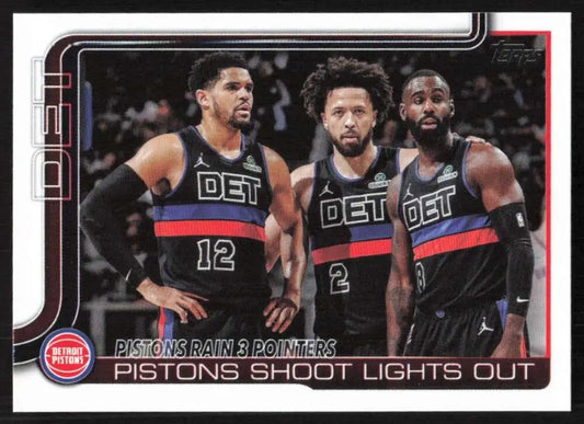 2025-26 Topps #279 Cade Cunningham NM-MT Detroit Pistons Basketball Card