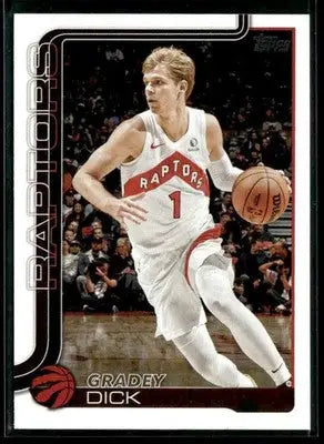 2025-26 Topps #28 Gradey Dick - Basketball Card Single