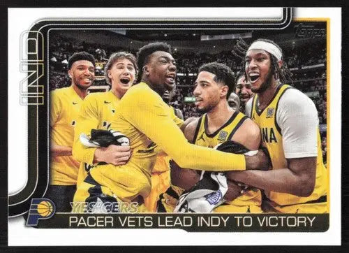 2025-26 Topps #280 Tyrese Haliburton NM-MT Pacers ID:80851 - Basketball Card Single