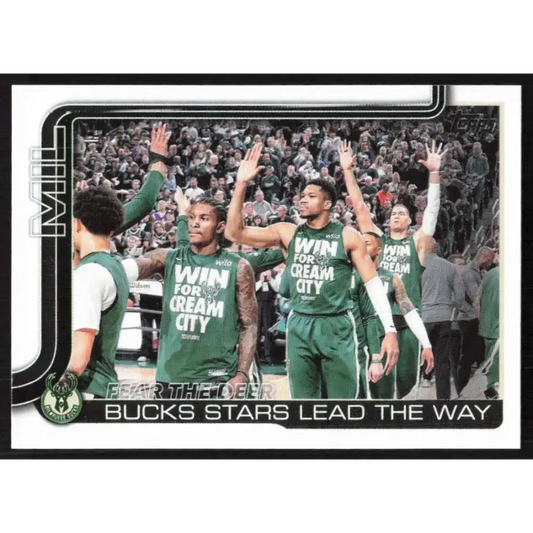 2025-26 Topps #281 Giannis Antetokounmpo NM-MT Milwaukee Bucks Basketball Card