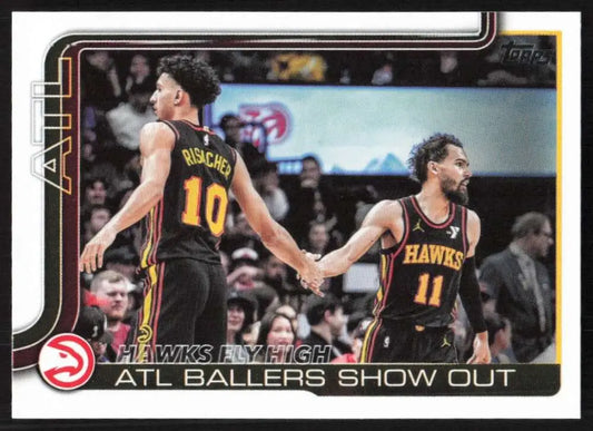 2025-26 Topps #282 Trae Young NM-MT Atlanta Hawks Basketball Card