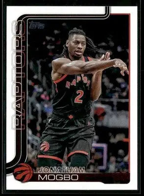 2025-26 Topps #29 Jonathan Mogbo