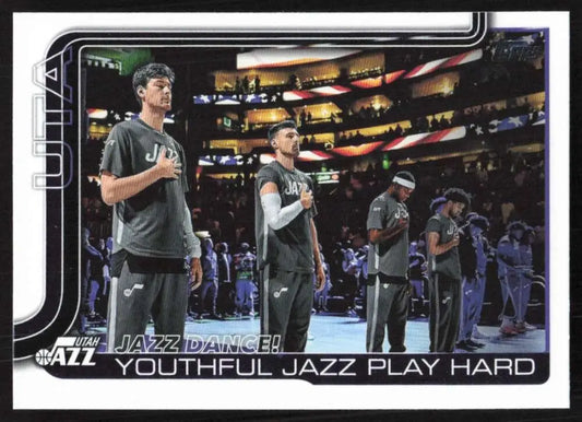 2025-26 Topps #290 Kyle Filipowski NM-MT Utah Jazz Basketball Card - Basketball Card Single