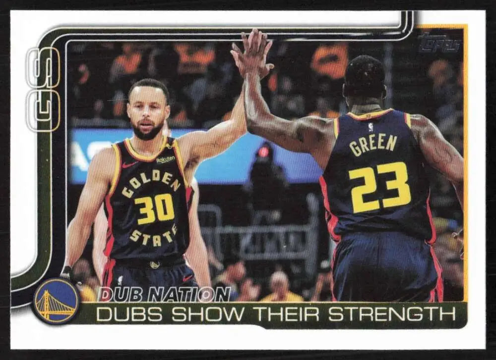 2025-26 Topps #291 Stephen Curry NM-MT Golden State Warriors Basketball Card - Basketball Card Single
