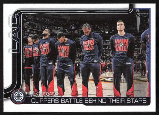 2025-26 Topps #292 James Harden NM-MT Los Angeles Clippers Basketball Card - Basketball Card Single