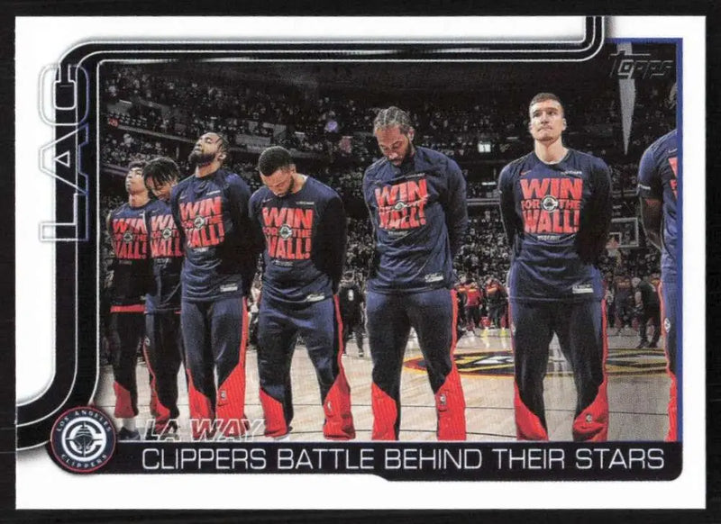 2025-26 Topps #292 James Harden NM-MT Los Angeles Clippers Basketball Card - Basketball Card Single
