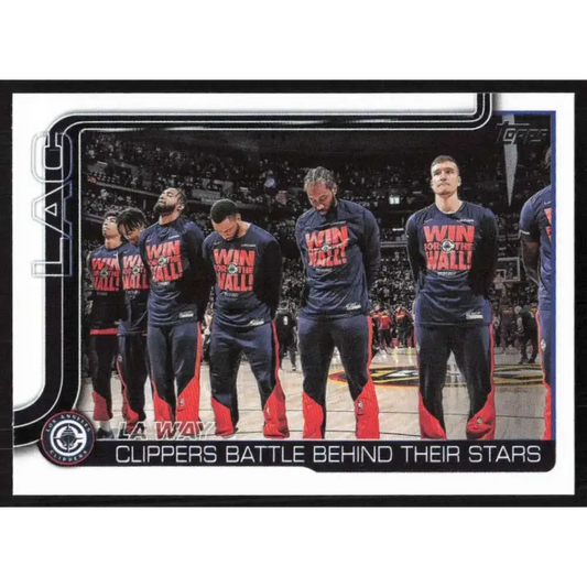 2025-26 Topps #292 James Harden NM-MT Los Angeles Clippers Basketball Card