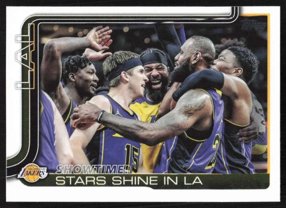 2025-26 Topps #293 Austin Reaves NM-MT Los Angeles Lakers Basketball Card - Basketball Card Single