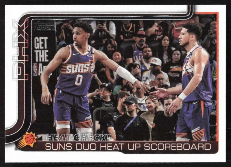 2025-26 Topps #294 Devin Booker NM-MT Phoenix Suns Basketball Card - Basketball Card Single