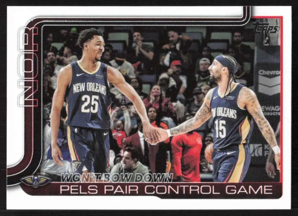 2025-26 Topps #299 Trey Murphy III NM-MT New Orleans Pelicans Basketball Card - Basketball Card Single