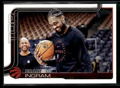 2025-26 Topps #30 Brandon Ingram - Basketball Card Single