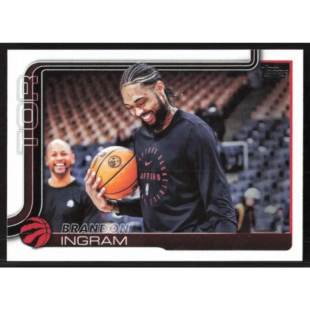 2025-26 Topps #30 Brandon Ingram NM-MT Toronto Raptors Basketball Card - Basketball Card Single