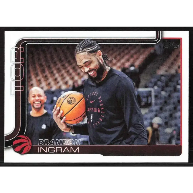 2025-26 Topps #30 Brandon Ingram NM-MT Toronto Raptors Basketball Card - Basketball Card Single