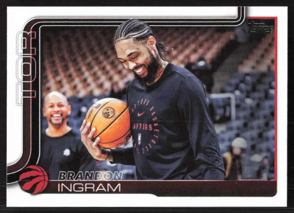 2025-26 Topps #30 Brandon Ingram NM-MT Toronto Raptors Basketball Card - Basketball Card Single