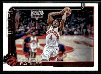 2025-26 Topps #31 Scottie Barnes - Basketball Card Single