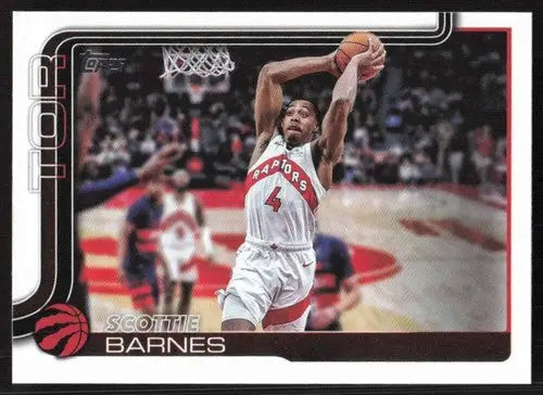 2025-26 Topps #31 Scottie Barnes NM-MT Raptors ID:80792 - Basketball Card Single