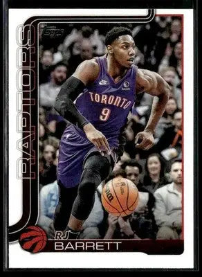 2025-26 Topps #33 RJ Barrett - Basketball Card Single
