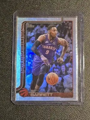 2025-26 Topps #33 RJ Barrett Holo Foil - Basketball Card Single