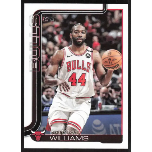 2025-26 Topps #38 Patrick Williams NM-MT Chicago Bulls Basketball Card