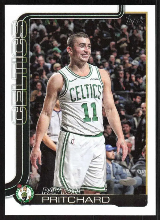 2025-26 Topps #4 Payton Pritchard NM-MT Boston Celtics Basketball Card