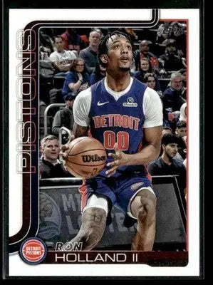 2025-26 Topps #42 Ron Holland II - Basketball Card Single
