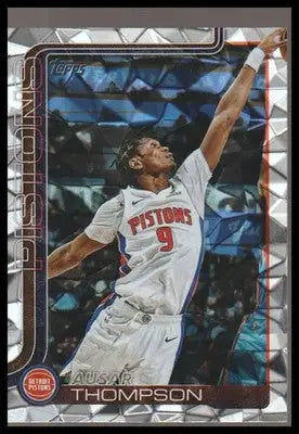 2025-26 Topps #44 Ausar Thompson Diamante