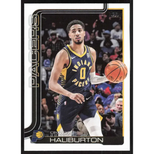 2025-26 Topps #47 Tyrese Haliburton NM-MT Indiana Pacers Basketball Card
