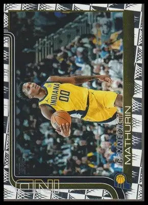 2025-26 Topps #48 Bennedict Mathurin Season Tip