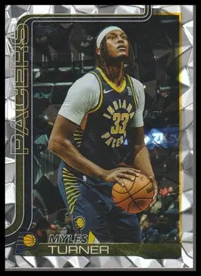 2025-26 Topps #49 Myles Turner Diamante